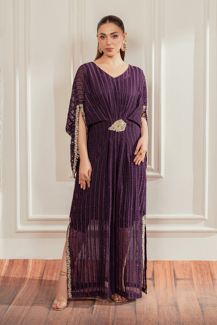 Plum Kaftan