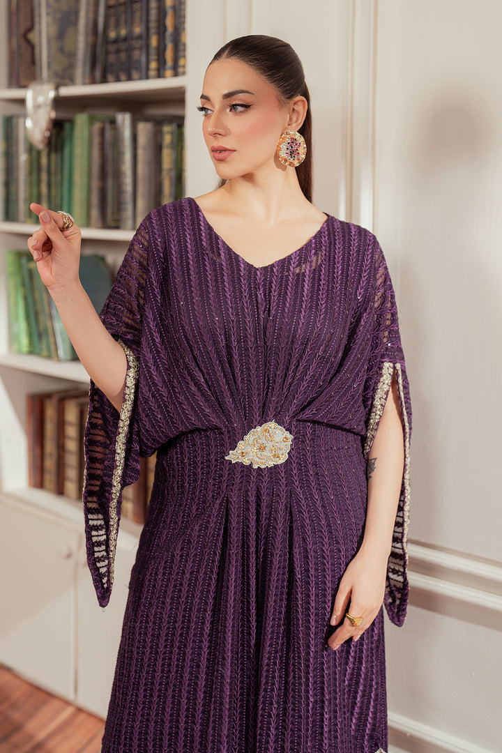 Plum Kaftan