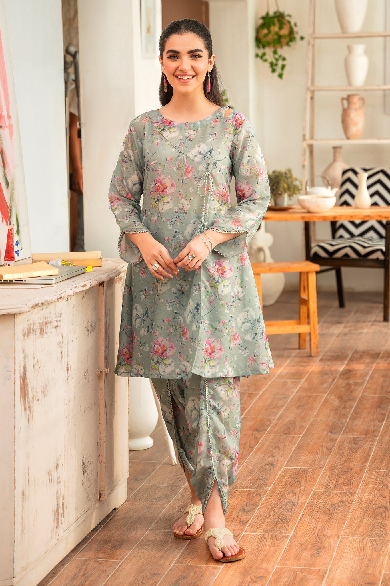 Beautiful Pakistani Eid Dresses Misha Couture Collection (11) -  StylesGap.com