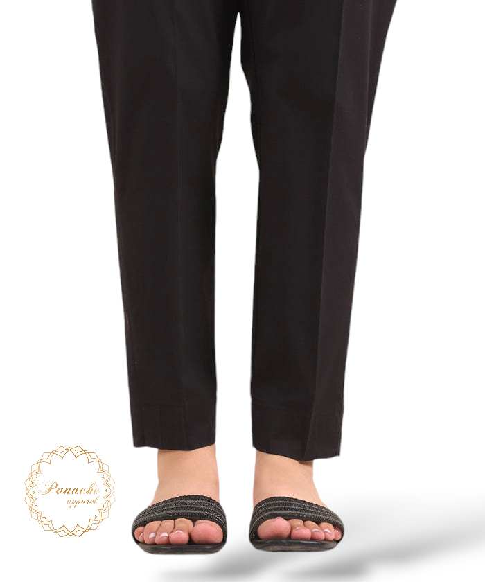 Black Basic Trouser