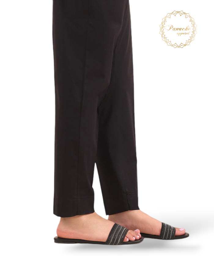 Black Basic Trouser