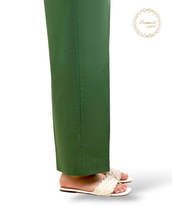 Green Basic Trouser