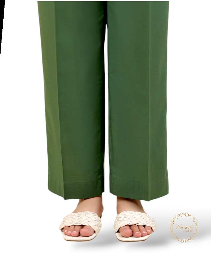 Green Basic Trouser