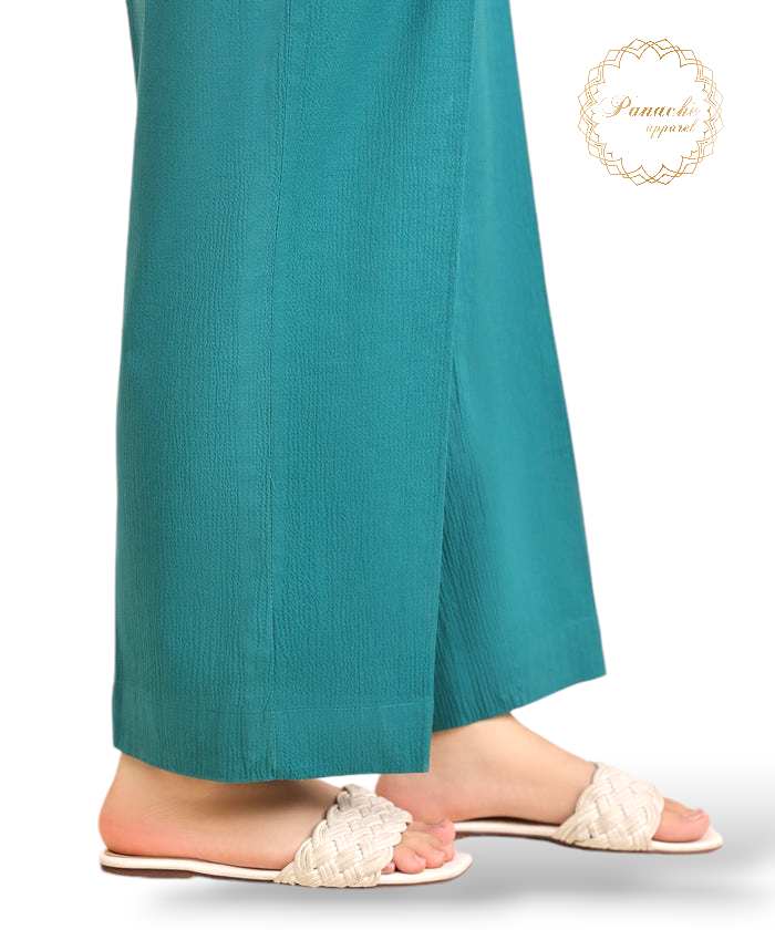 Teal Basic Trouser